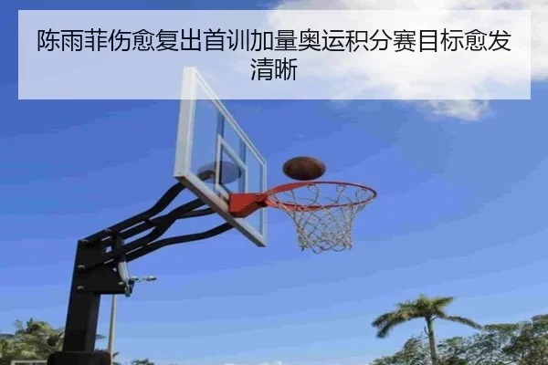 陈雨菲伤愈复出首训加量奥运积分赛目标愈发清晰
